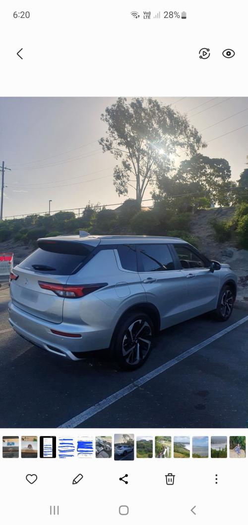 2022 Mitsubishi Outlander