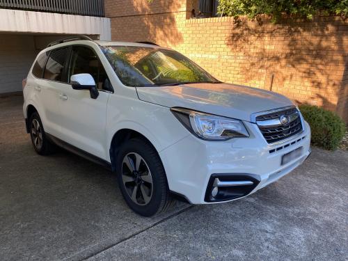 2018 Subaru Forester