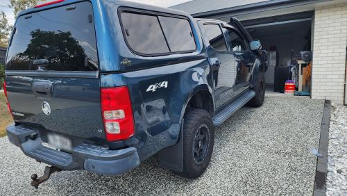 2017 Holden Colorado