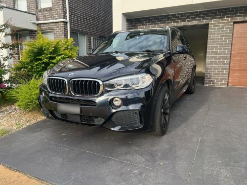 2018 BMW X5