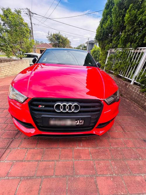 2016 Audi S3