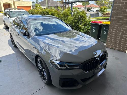 2021 BMW 5 Series