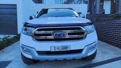 2017 Ford Everest