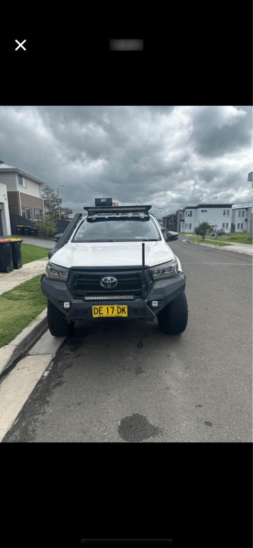 2019 Toyota Hilux