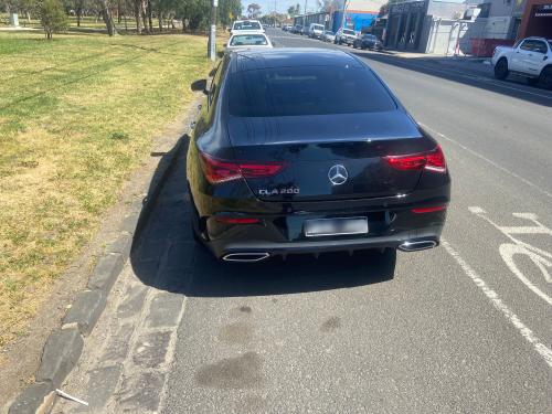 2019 Mercedes-Benz CLA-Class