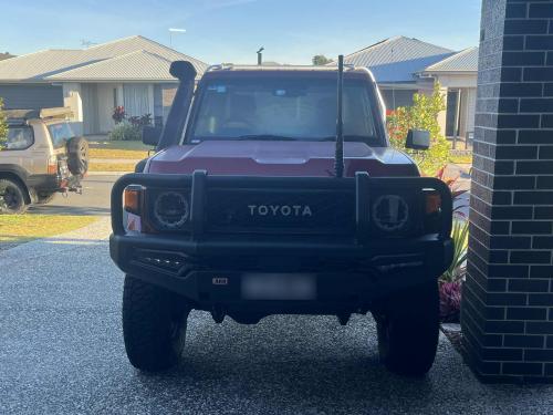 2024 Toyota Landcruiser