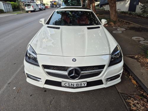 2014 Mercedes-Benz SLK-Class