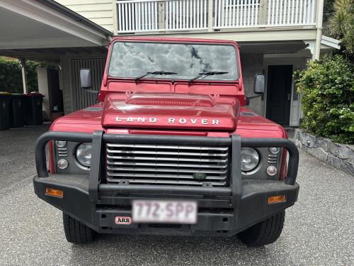2012 Land Rover Defender