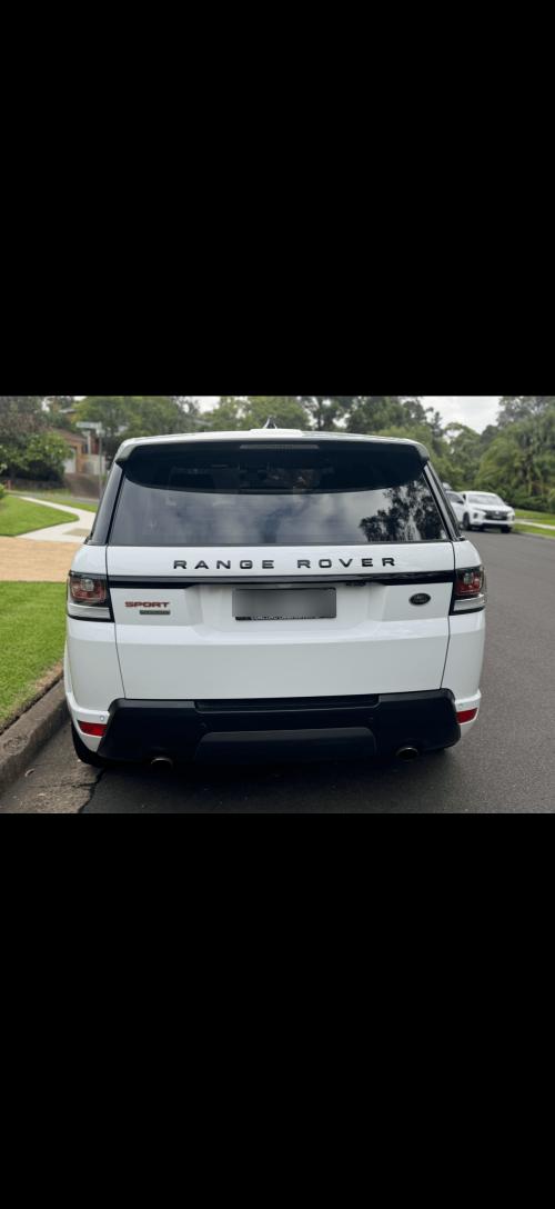 2017 Land Rover Range Rover Sport