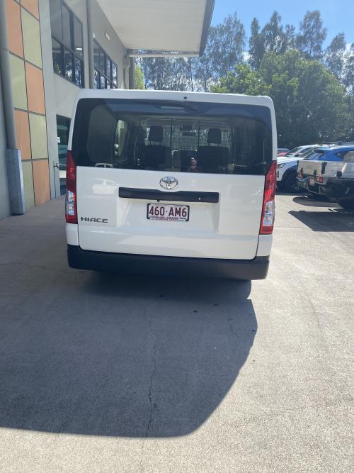 2020 Toyota Hiace