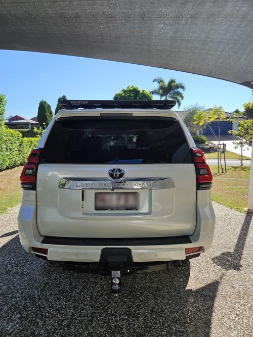 2022 Toyota Landcruiser Prado