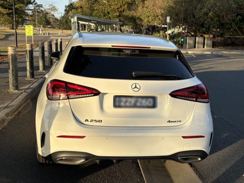 2018 Mercedes-Benz A-Class