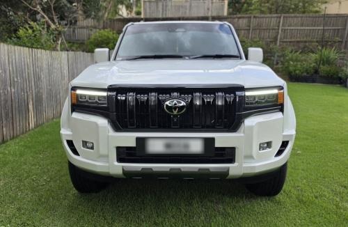 2024 Toyota Landcruiser Prado