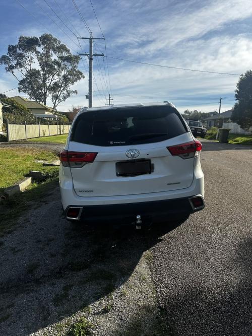 2019 Toyota Kluger