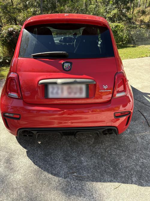 2021 Abarth 595